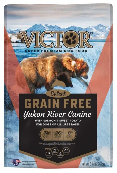 5 Lb Victor Grain Free Yukon River - Food